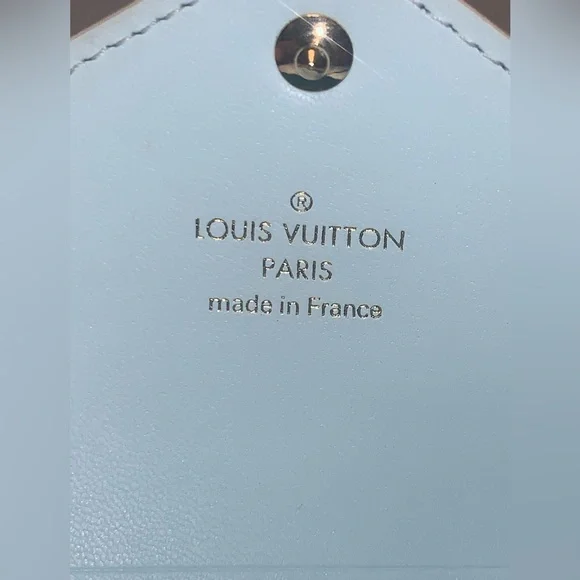 Louis Vuitton “By the Pool” MEDIUM blue Kirigami pouch. Genuine Made in France - Picture 5 of 8